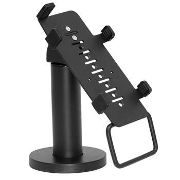 Mount-It! 7" Pole Credit Card POS Terminal Stand to Mount The VeriFone VX820, Anti-Theft Locking, Tilt, Swivel