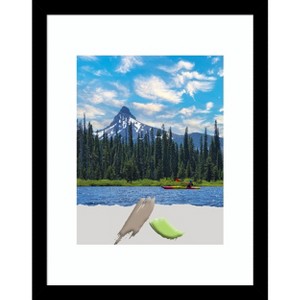 Amanti Art Black Gallery Deep Wood Picture Frame - 1 of 4