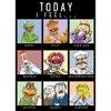 Boy's The Muppets Mood Chart T-Shirt - image 2 of 4