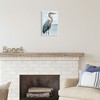 Stupell Industries Coastal Heron Portrait Wall Plaque Art - 2 of 4
