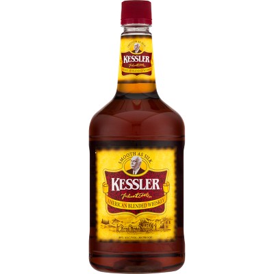 Kessler American Whiskey - 1.75L Bottle