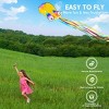 Joyfy 2 Pack Giant Octopus Kite - Large Beach Kite with 328ft Line for Kids & Adults, Easy-Fly Design for Outdoor Fun, Lawn Games & Family Activities - 4 of 4