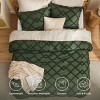 2-3 Pcs Boho Tufted Comforter Sets Multiple Colors & Patterns Farmhouse Shabby Chic Style - 4 of 4