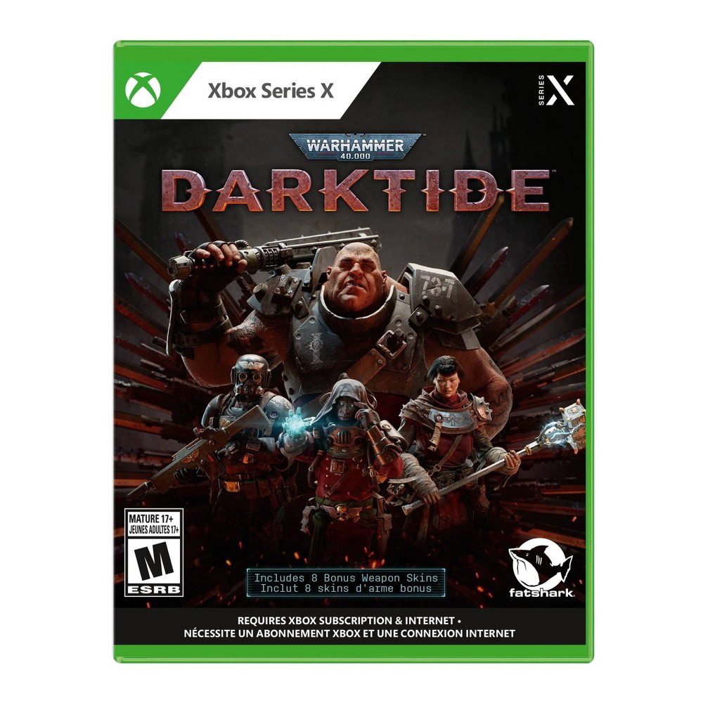 Photos - Game Microsoft Warhammer 40000: Darktide - Xbox Series X 