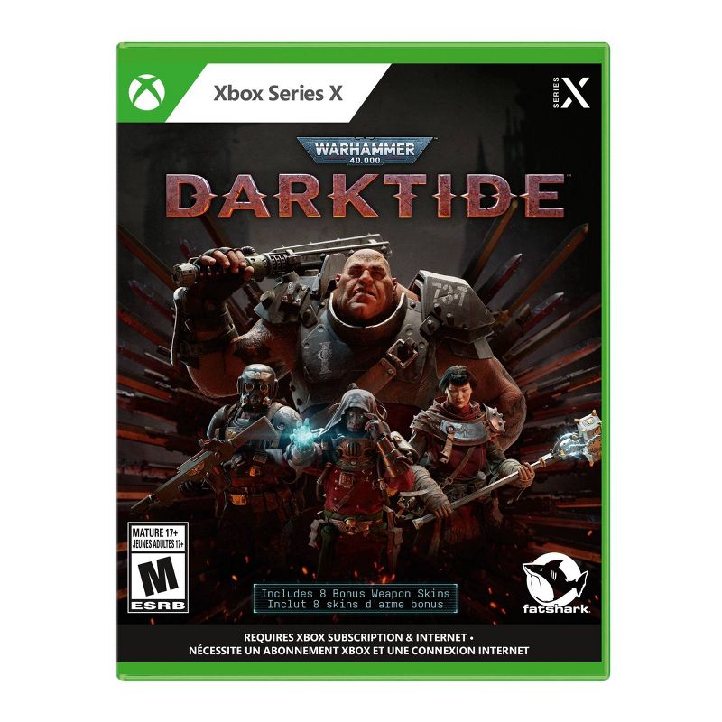 Warhammer 40000: Darktide - Xbox Series X, 1 of 4