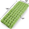 Zone Tech Camping Cot Pads Mattress - Green Premium Quality Outdoor Comfortable Thicker Cotton Lightweight Waterproof Bottom Pad Mattress - 4 of 4