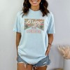 Simply Sage Market Women's Bring On The Sunshine Stars Short Sleeve Garment Dyed Tee - 2 of 2