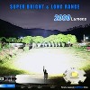 Flashlight High Lumen Rechargeable, 2000 Lumens XHP70.2 LED Flashlight, USB Super Bright Flashlight for Camping, Waterproof, Adjustable Focus - 2 of 4