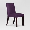 Skyline Furniture Velvet Parsons Dining Chair - 2 of 4