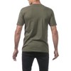 3 Pack Pro Club Men's Comfort Cotton Short Sleeve Crew Neck Relaxed Fit T-Shirts - 2 of 4