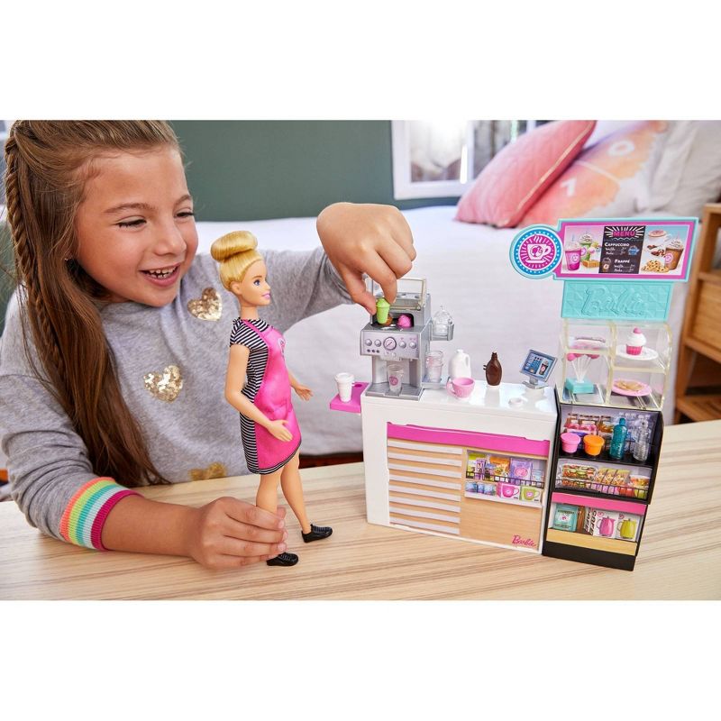 Barbie You Can Be Anything Coffee Shop Playset, 2 of 7