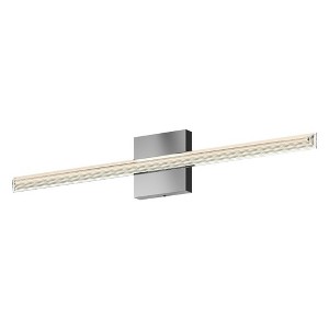 Kuzco Lighting Saphir 1 - Light Vanity in  Chrome - 1 of 1