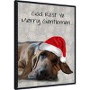 Amanti Art 23"x28" God Rest Ye Bloodhound by Fab Funky Framed Canvas Wall Art Print - 2 of 4