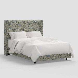 Violet Wingback Bed - Threshold™ - 1 of 4