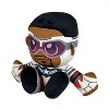 Bleacher Creatures Marvel Captain America (Sam Wilson) 8" Kuricha Sitting Plush- Soft Chibi Inspired Toy - image 2 of 4