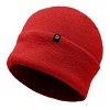 Dalix 12" Cuff Knit Beanie Cap Men Women - 2 of 4