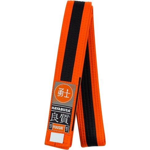 Hayabusa Youth Jiu-jitsu Belt - Orange/black : Target