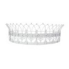 Storied Home Decorative Metal Curtain or Canopy Crown - 3 of 4