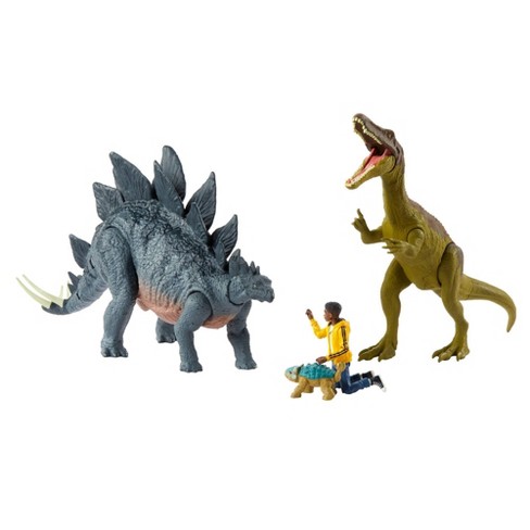 Jurassic World Camp Cretaceous Camp Adventure Set Target - roblox dinosaur toy code