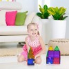 PICASSO-TILES 33 PC Magnetic Tiles, Building Blocks, STEM Toys for Kids 3+ - 2 of 4