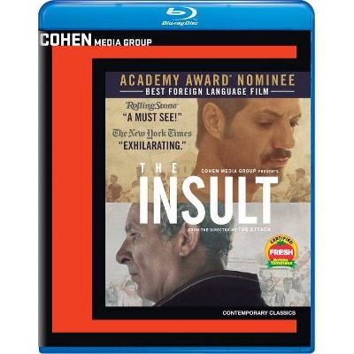 The Insult (Blu-ray)(2018)