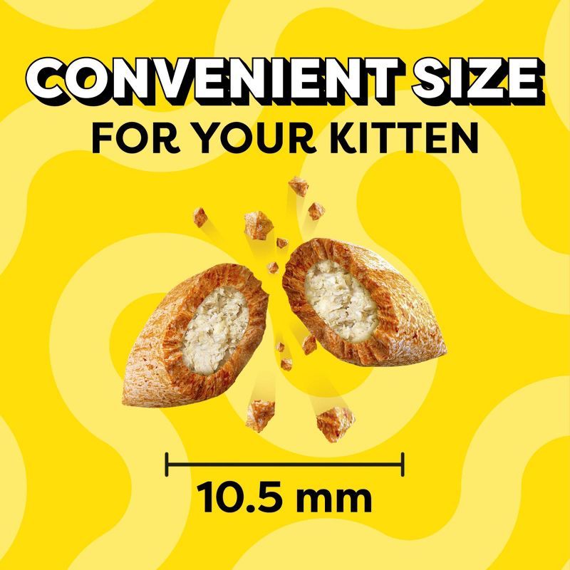 Temptations Kitten Chicken and Milk Cat Treats - 6.3oz, 5 of 14