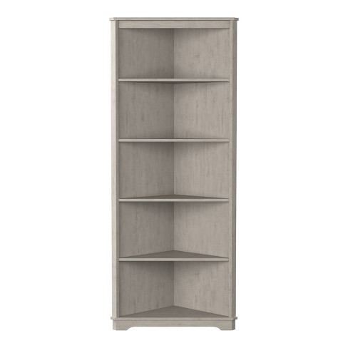 Target store corner bookcase