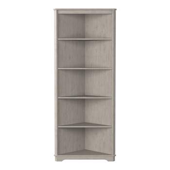 78" Dundrum 5 Shelf Corner Bookcase - HOMES: Inside + Out