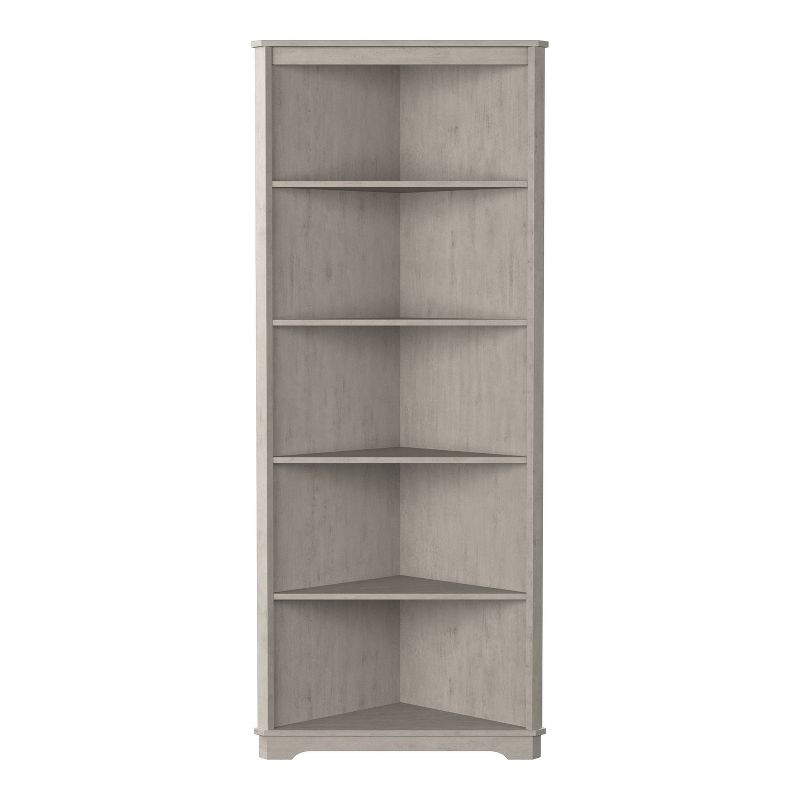 78" Dundrum 5 Shelf Corner Bookcase - HOMES: Inside + Out, 1 of 6