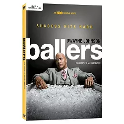 Ballers: The Complete Second Season (DVD + Digital)