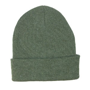 CTM Kids' Knit Winter Cuff Stocking Cap - 1 of 1