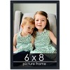 PosterPalooza | Photo Size Slim Profile Black Frame - UV Acrylic, Foam Board Backing, Hanging Hardware - 2 of 4