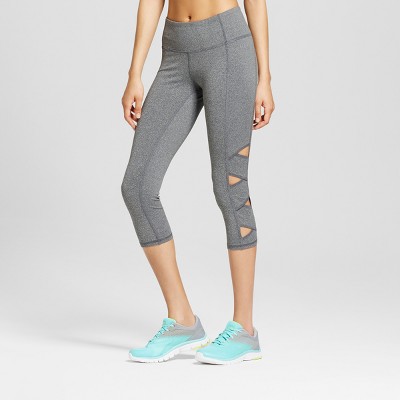 Womens Freedom Lattice Cutout Leggings - C9 Champion® Black