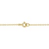 EVERLY JEWELRY | 18K Gold Plated Sterling Silver 6.5-8.5 mm Cultured Freshwater Pearls Necklace w/ Spring Ring Clasp - 2 of 4