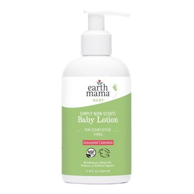 Image of Earth Mama Organics Simply Non-Scents Baby Lotion - 8 fl oz