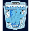 Men's Pokemon Squirtle Metallic Badge Long Sleeve Shirt - image 2 of 4