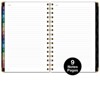 HARDCOVER 2026 Planner, 5.5"x8": 14 Months (Nov 2025-Dec 2026), Daily/Weekly/Monthly,  Bookmark, Pocket Folder w Sticky Notes (Sugar Skull) - 3 of 4