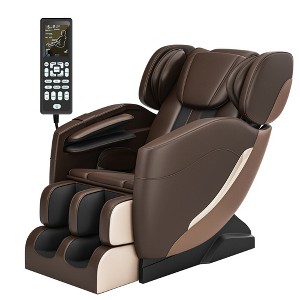 REALRELAX Favor-SS05 heated Full Body Massage Chair with zero gravity mode and Bluetooth music player - 1 of 4
