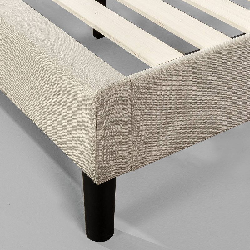 Misty Upholstered Platform Bed Frame - Zinus, 6 of 9