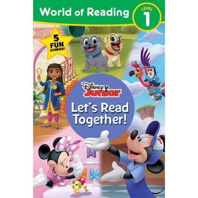 World of Reading Disney Junior: Let's Read Together! - (Paperback)