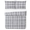 Cozy Teddy Plaid Comforter Set - Cannon - 2 of 4