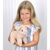 Bearington Dixie Plush Pink Pig Stuffed Animal with Soft Fur, 10 Inches - 2 of 4