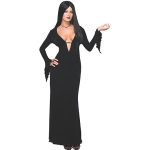 Women's Morticia Costume - 1 of 2