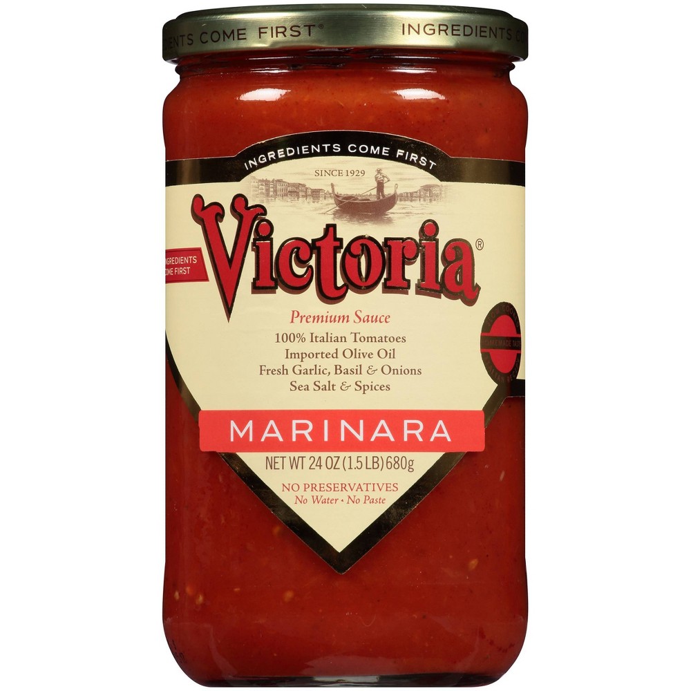 UPC 070234004150 product image for Victoria Marinara Sauce - 24 oz | upcitemdb.com