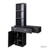 UPHA 40-inch modern simple MDF Dresser with multi-layer storage space - 3 of 4