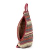 THE SAK Women's Geo Sling Backpack, Sunset Stripe - 3 of 4