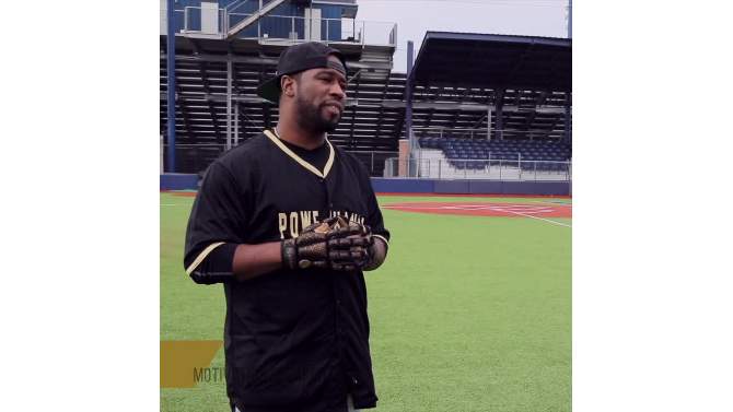 POWERHANDZ Pure Grip Weighted Baseball Batting Gloves - Black, 4 of 5, play video