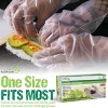 Bison Life Hybrid Disposable Food Safe TPE Gloves for Cooking, Kitchen Prep and Bakig, 11" Long Cuff - Powder & Latex Free - One Size - 200 ct - 4 of 4
