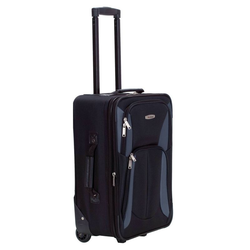 Rockland Journey 4pc Softside Luggage Set, 4 of 10