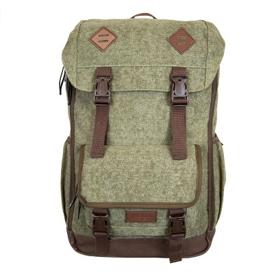 target canvas backpack